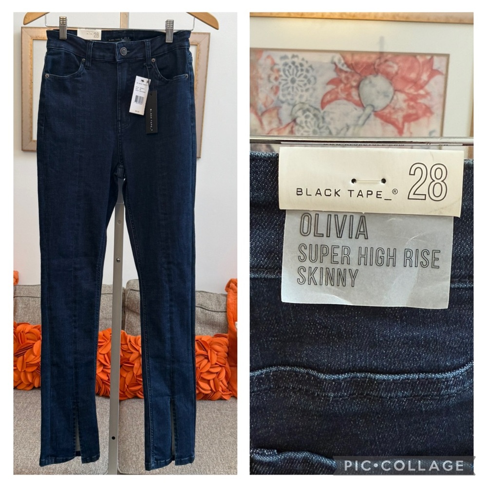 ❣️🆕Black Tape Olivia Super High Rise Skinny Jeans❣️